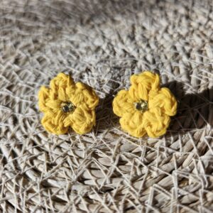 Boucles d'oreilles fleurs