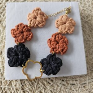 Bracelets fleurs
