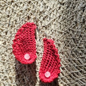 Boucles d'oreilles Ailes